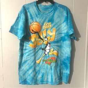 Space Jam 25th Anniversary Mitchell & Ness tee
